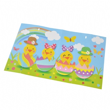 Easter Paper DIY Puzzle Cartoon Animals 3D Design For Children