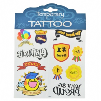 Reward Temporary Tattoo Stickers Eco-friendly For Children